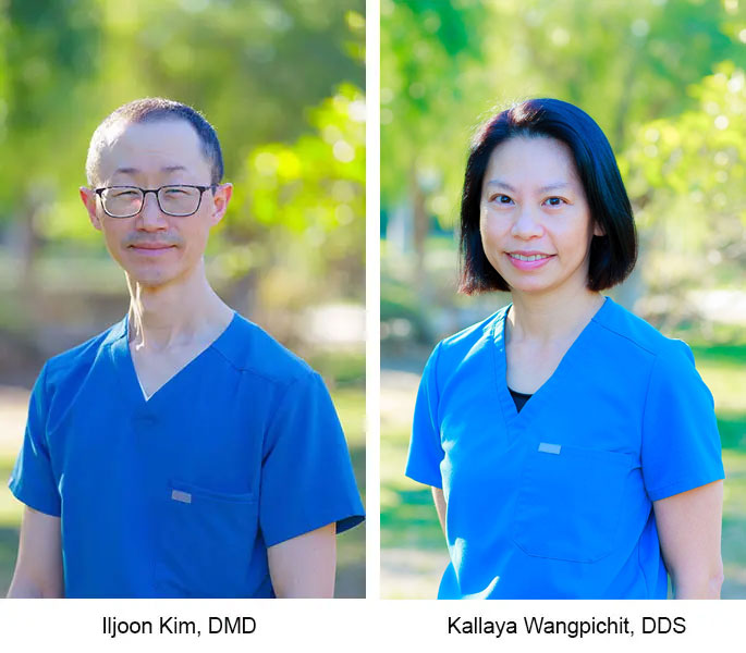 Iljoon Kim, DMD and Kallaya Wangpichit, DDS - Pediatric Dentists in Artesia, CA - Kids Smile Pediatric Dentistry
